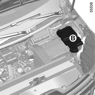 Renault Kangoo III (2021-2023) - schematy bezpieczników i przekaźników