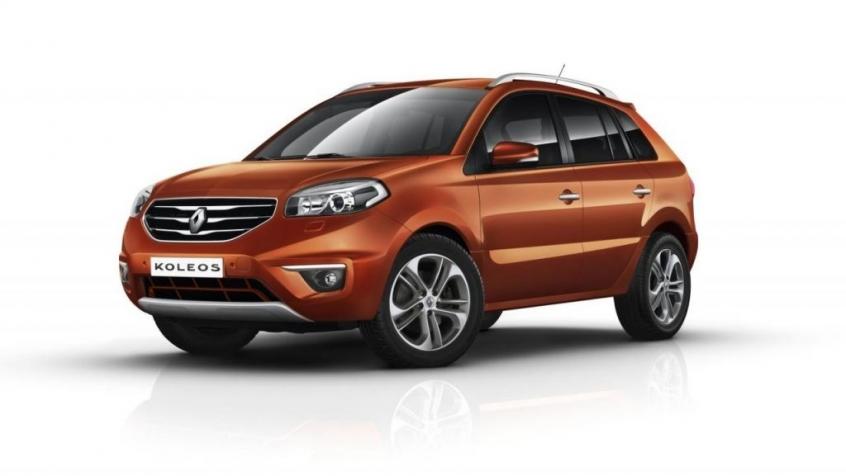Renault Koleos I (2007-2015) – schematy bezpieczników i przekaźników