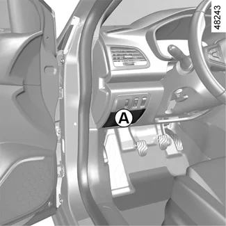 Renault Megane IV (2016-2023)- schematy bezpieczników i przekaźników