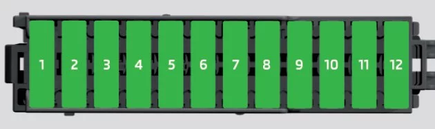 Skoda Citigo iV (2021) - schematy bezpieczników i przekaźników