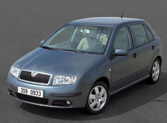 Skoda Fabia I (1999-2008) – schematy bezpieczników i przekaźników