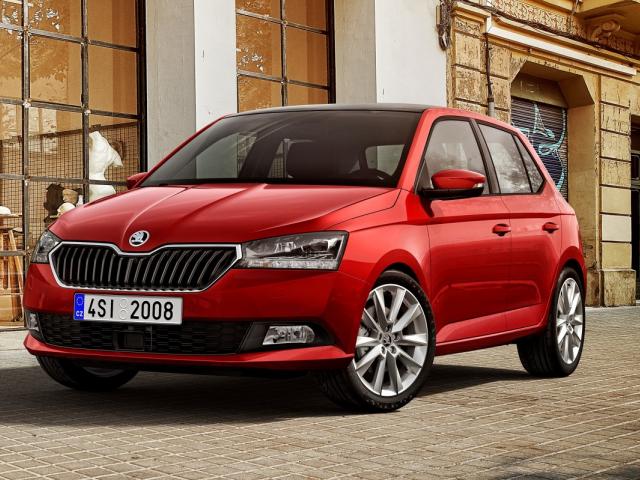 Skoda Fabia III (2017) – schematy bezpieczników i przekaźników