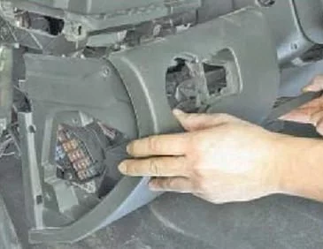 Skoda Octavia I (1996-2004) - schematy bezpieczników i przekaźników