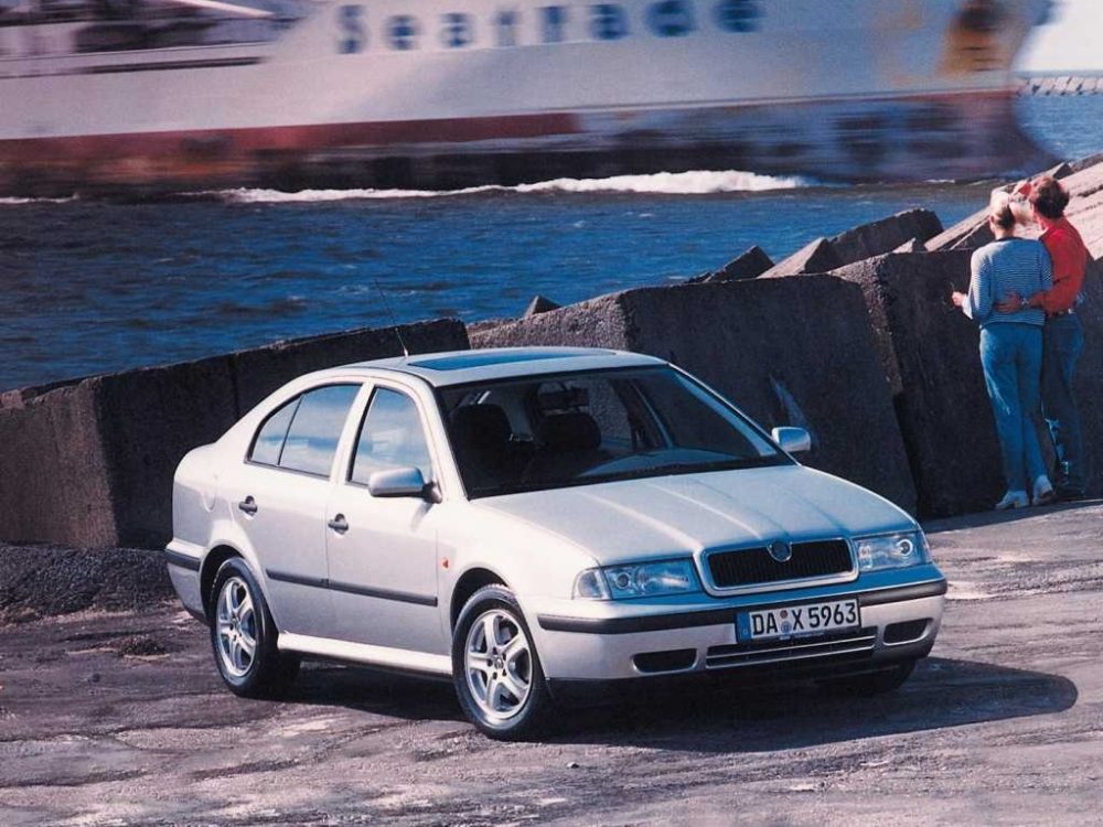 Skoda Octavia I (1996-2004) – schematy bezpieczników i przekaźników