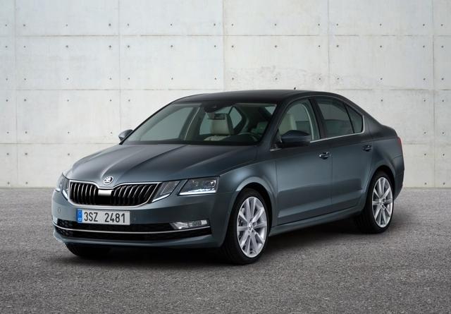 Skoda Octavia III (2018-2019) – schematy bezpieczników i przekaźników