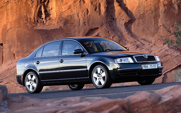 Skoda Superb I (2005) – schematy bezpieczników i przekaźników