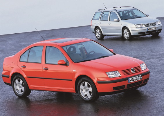 Volkswagen Bora, Vento, Jetta IV (1998-2005) – schematy bezpieczników i przekaźników
