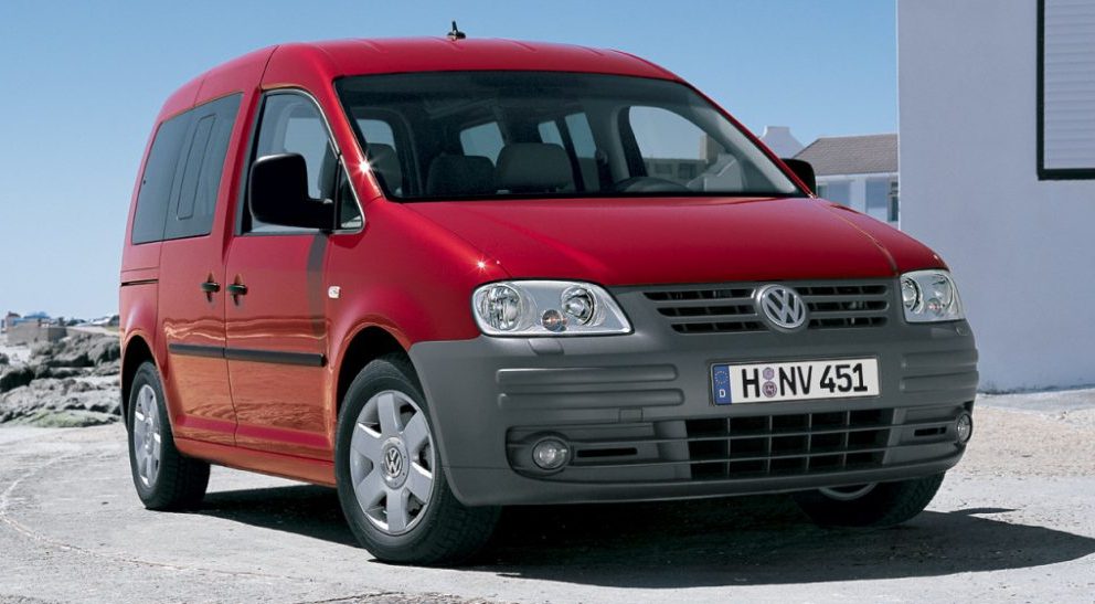 Volkswagen Caddy III (2003-2005) – schematy bezpieczników i przekaźników