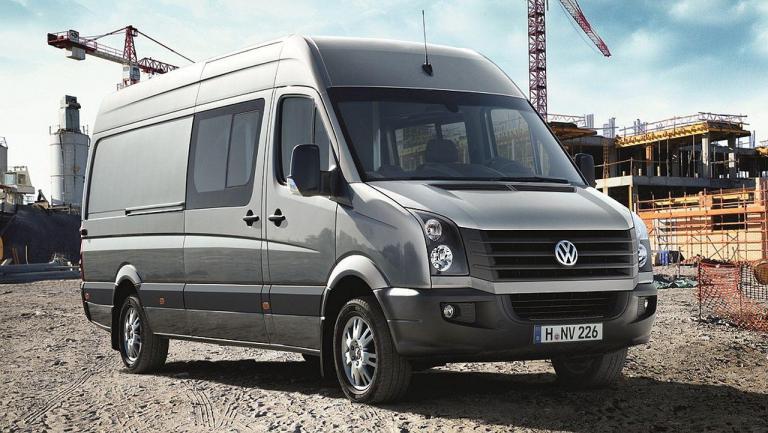 Volkswagen Crafter I (2006-2016) – schematy bezpieczników i przekaźników