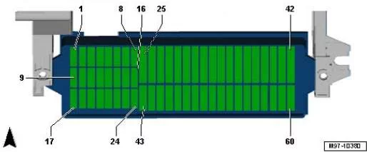 Volkswagen Golf Plus (2005-2014) - schematy bezpieczników i przekaźników