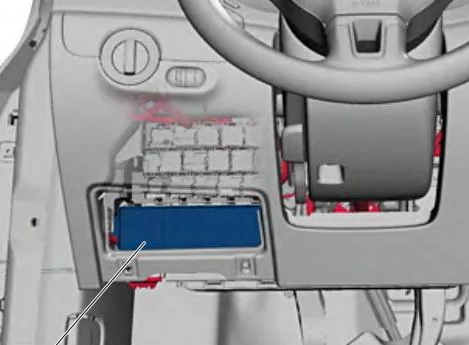 Volkswagen Jetta i Vento VI (2010-2018) - schematy bezpieczników i przekaźników