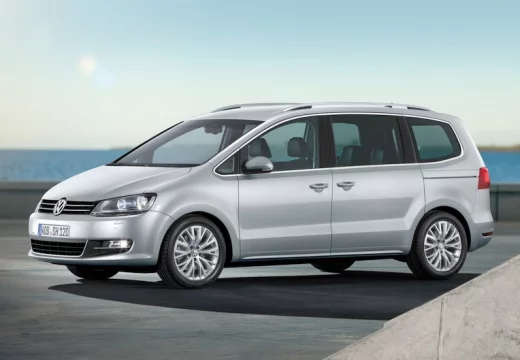Volkswagen Sharan 7N (2010-2014) – schematy bezpieczników i przekaźników