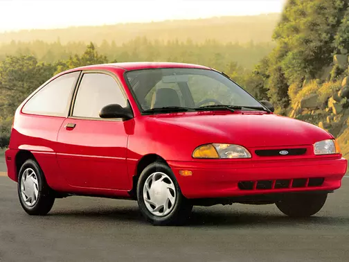 Ford Aspire (1994-1997) – schematy bezpieczników i przekaźników