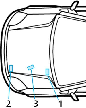 Ford EcoSport (2003-2006) - schematy bezpieczników i przekaźników