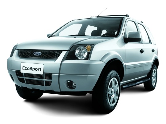 Ford EcoSport I (2007-2012) – schematy bezpieczników i przekaźników