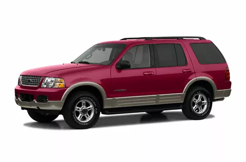Ford Explorer III (2000-2005) – schematy bezpieczników i przekaźników