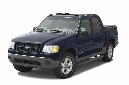 Ford Explorer Sport Trac I (2000-2005) – schematy bezpieczników i przekaźników