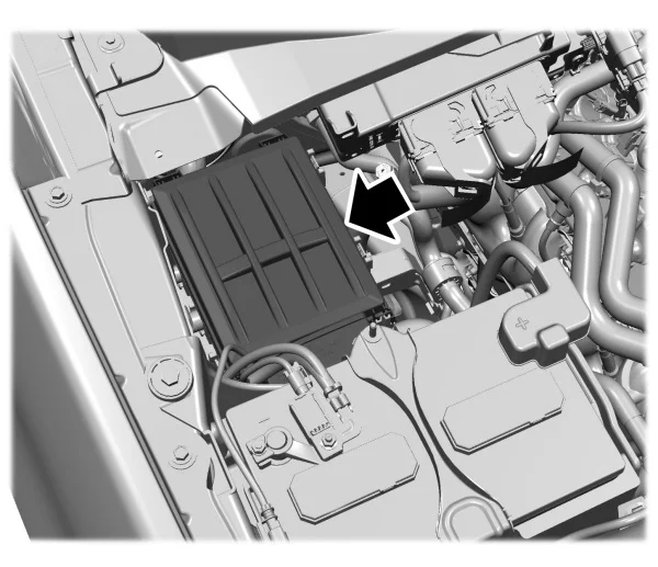 Ford F-600 (2023) - schematy bezpieczników i przekaźników
