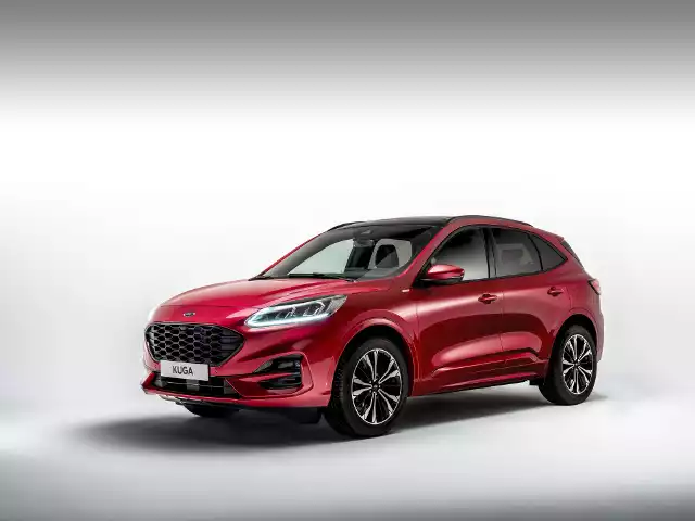 Ford Kuga III (2021) – schematy bezpieczników i przekaźników