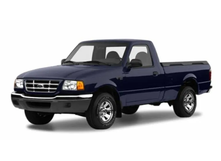 Ford Ranger III (1998-2000) – schematy bezpieczników i przekaźników