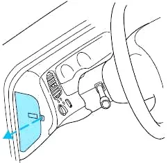 Ford Ranger III (2001-2003) - schematy bezpieczników i przekaźników