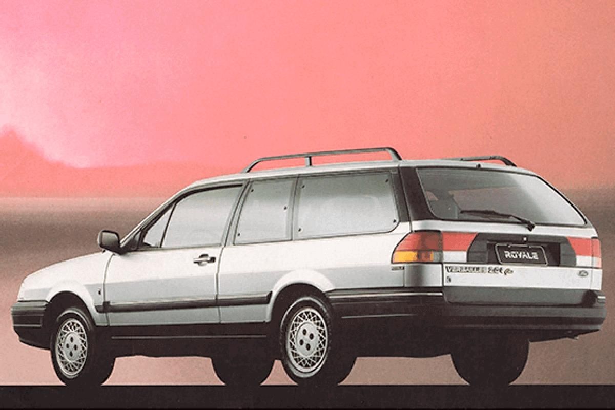 Ford Royale (1992-1996) – schematy bezpieczników i przekaźników