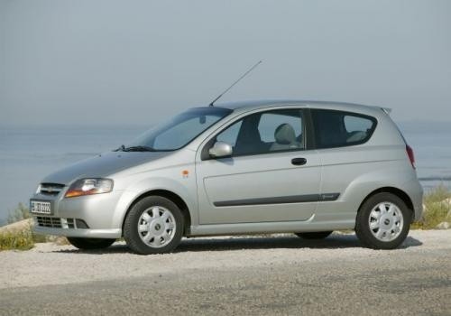 Chevrolet Aveo T200 i T250 (2002-2011) – schematy bezpieczników i przekaźników