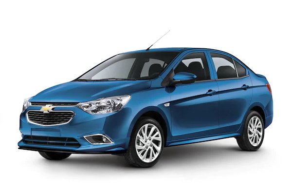 Chevrolet Sonic, Aveo (2017-2020) – schematy bezpieczników i przekaźników
