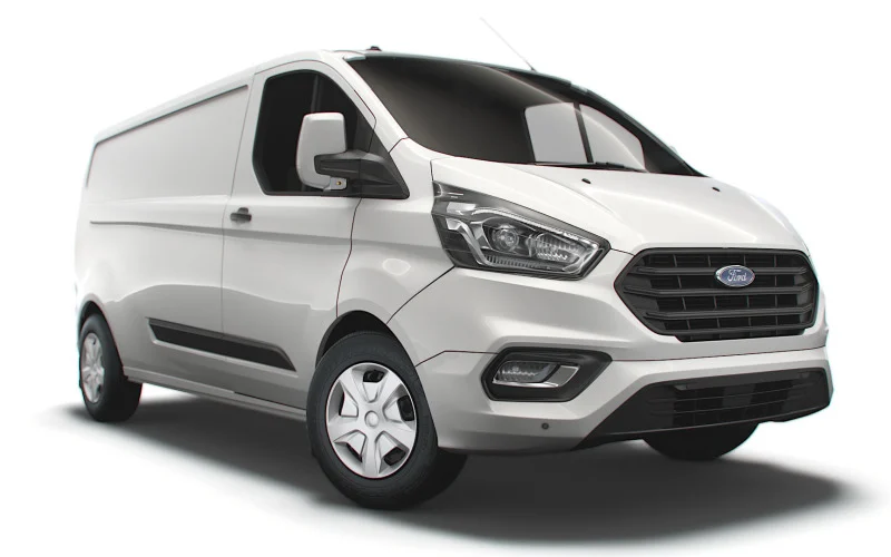 Ford Transit Custom i Tourneo Custom (2021) – schematy bezpieczników i przekaźników