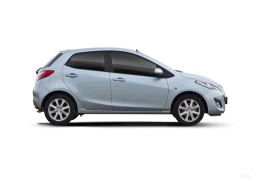 Mazda 2 II DE (2007-2010) – schematy bezpieczników i przekaźników