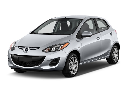 Mazda 2 II DE (2012) – schematy bezpieczników i przekaźników