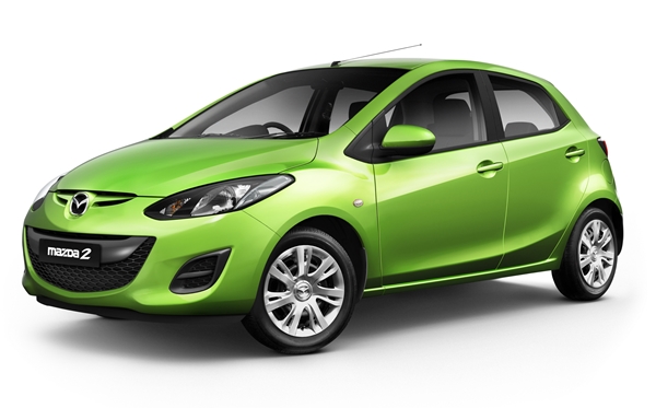 Mazda 2 II DE (2014) – schematy bezpieczników i przekaźników