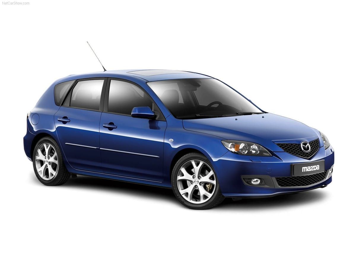 Mazda 3 I (2006) – schematy bezpieczników i przekaźników