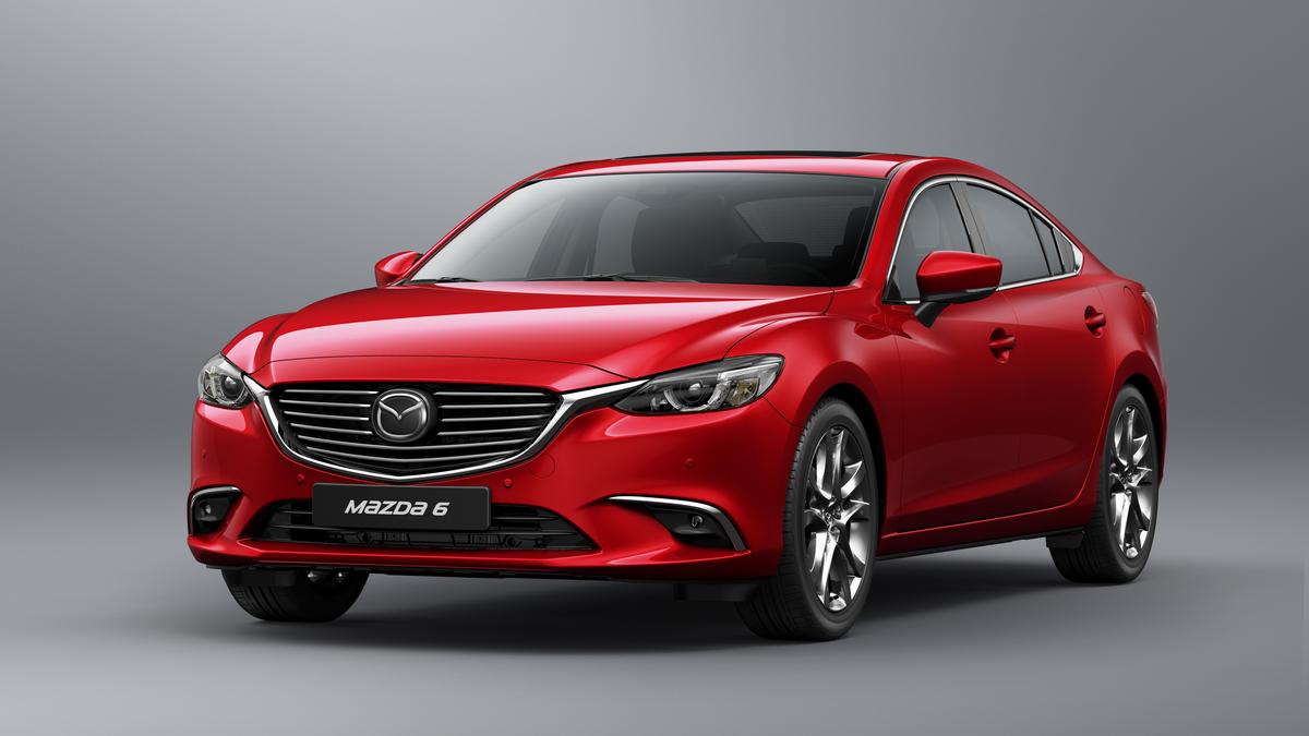 Mazda 6 GJ1/GL (2017) – schematy bezpieczników i przekaźników