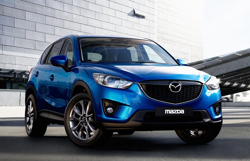 Mazda CX-5 I (2013) – schematy bezpieczników i przekaźników