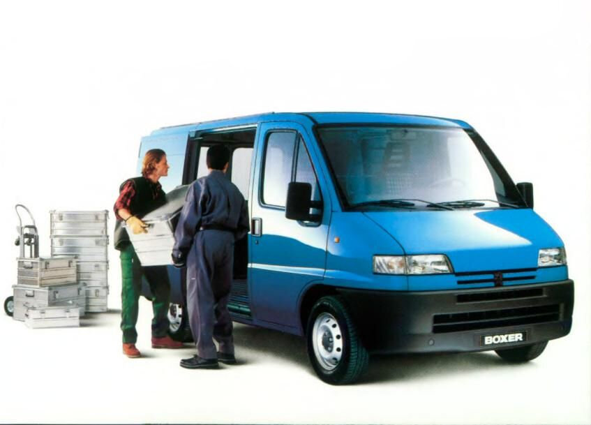 Peugeot Boxer I (2004-2006) – schematy bezpieczników i przekaźników