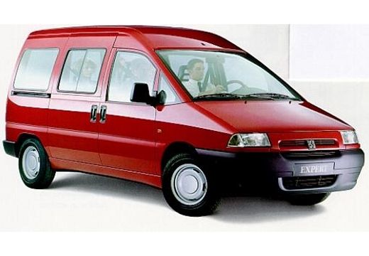 Peugeot Expert I (1995-2003) – schematy bezpieczników i przekaźników