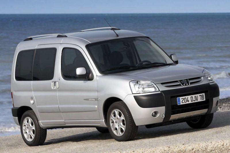 Peugeot Partner I (2003-2007) – schematy bezpieczników i przekaźników