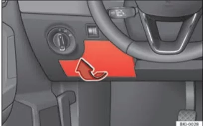 Seat Arona (2018-2019) - schematy bezpieczników i przekaźników
