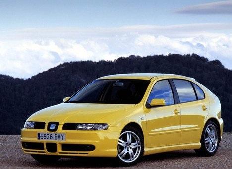 Seat Leon I (1999-2006) – schematy bezpieczników i przekaźników