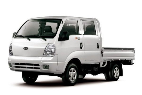 Kia Bongo, Frontier, K2500, K2700 (2005-2007) – schematy bezpieczników i przekaźników