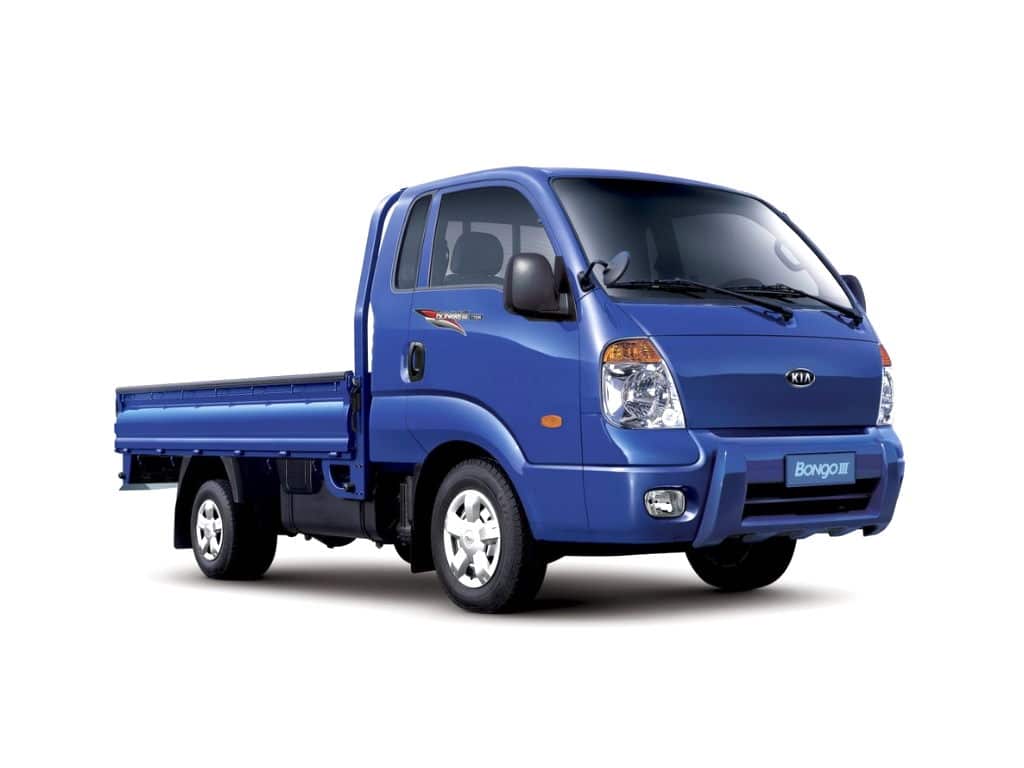 Kia Bongo, Frontier, K2500, K2700 (2008-2011) – schematy bezpieczników i przekaźników