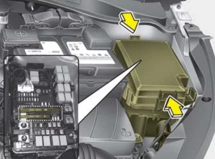Kia Cee’d CD (2018-2022) - schematy bezpieczników i przekaźników