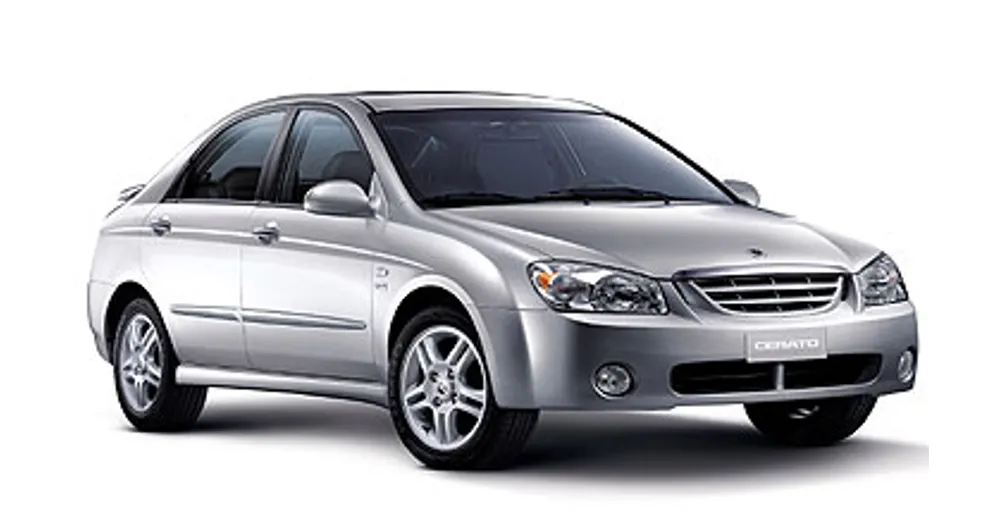 Kia Forte i Cerato I (2007-2008) – schematy bezpieczników i przekaźników