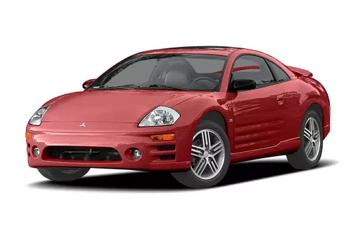 Mitsubishi Eclipse III (2003-2005) – schematy bezpieczników i przekaźników