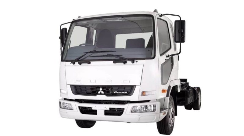 Mitsubishi Fuso Fighter 2 (1999-2010) – schematy bezpieczników i przekaźników