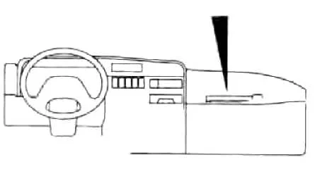 Mitsubishi Fuso Fighter 2 (1999-2010) - schematy bezpieczników i przekaźników