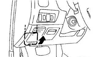 Mitsubishi Space Star (1998-2005) - schematy bezpieczników i przekaźników