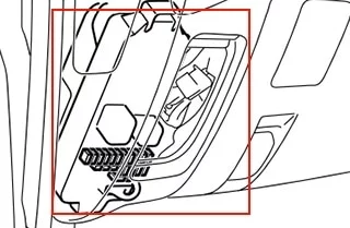 Mitsubishi Space Wagon (1997-2003) - schematy bezpieczników i przekaźników