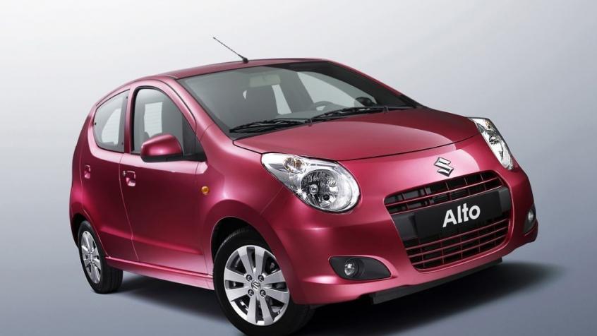 Suzuki Alto 800, K10 (2012-2017) – schematy bezpieczników i przekaźników
